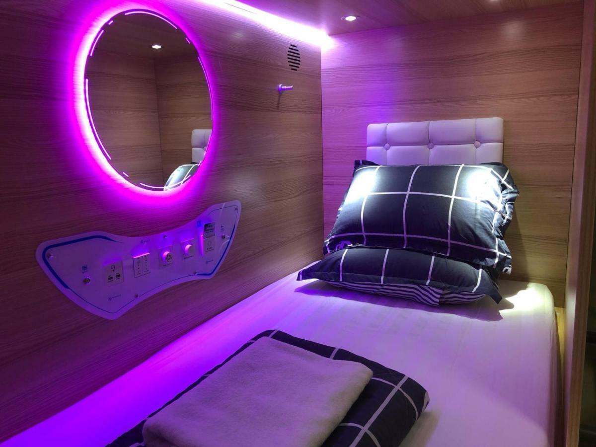 Capsulepod@Aljunied Hostel Сингапур Екстериор снимка