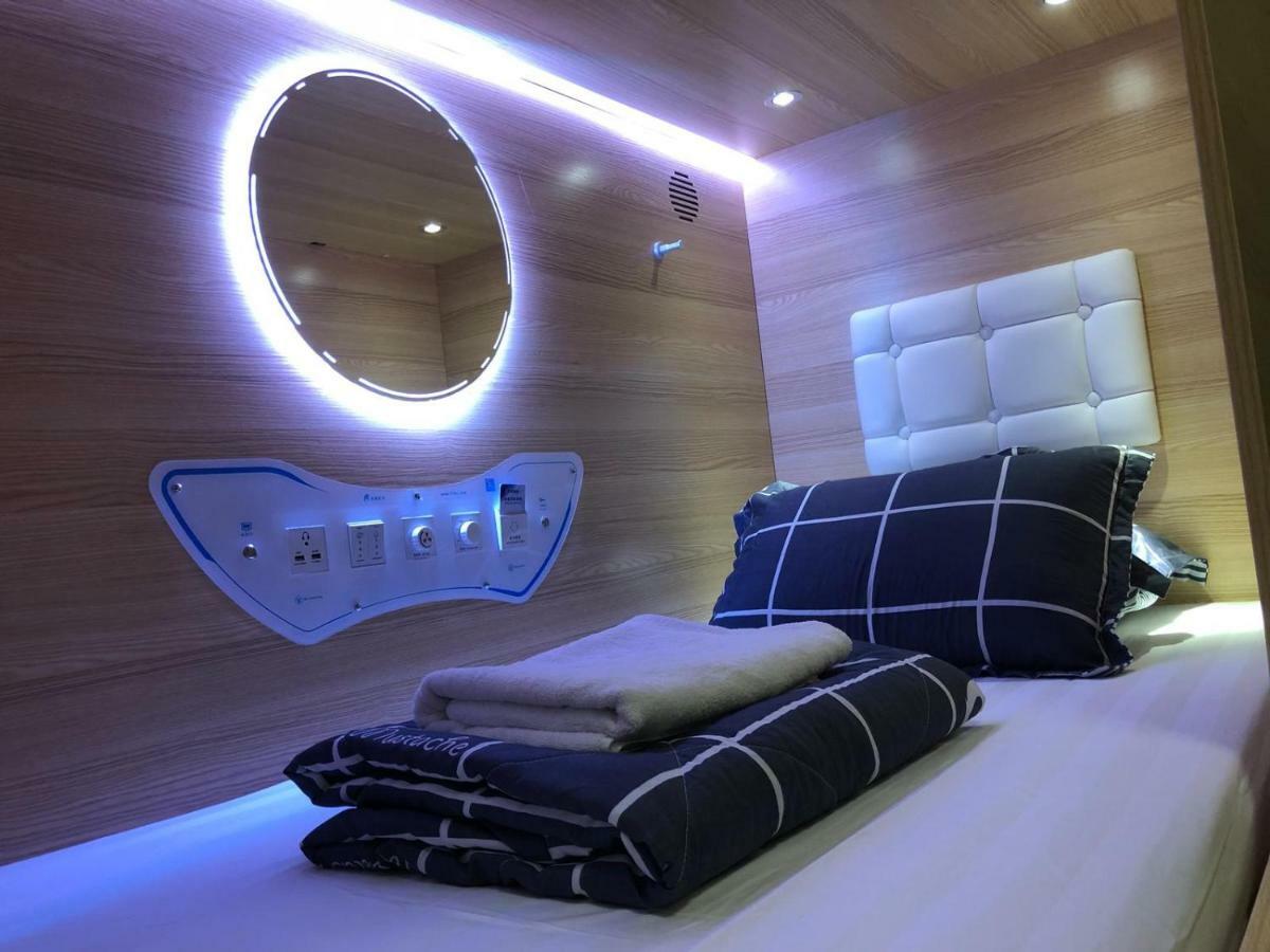 Capsulepod@Aljunied Hostel Сингапур Екстериор снимка