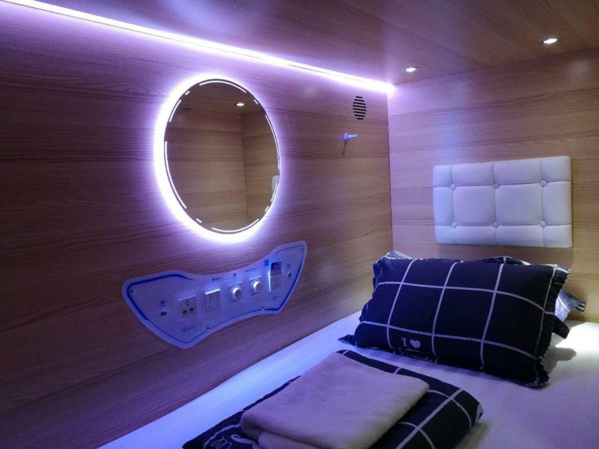 Capsulepod@Aljunied Hostel Сингапур Екстериор снимка