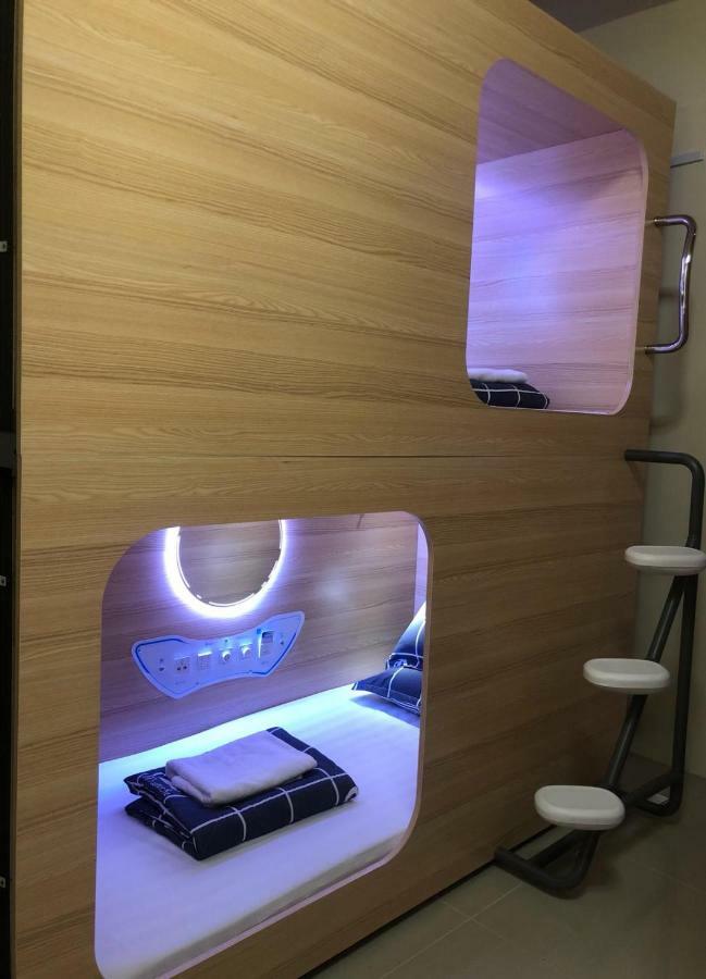 Capsulepod@Aljunied Hostel Сингапур Екстериор снимка
